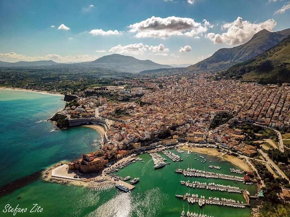 Apartamento La Rosa Dei Venti Castellammare del Golfo Exterior foto