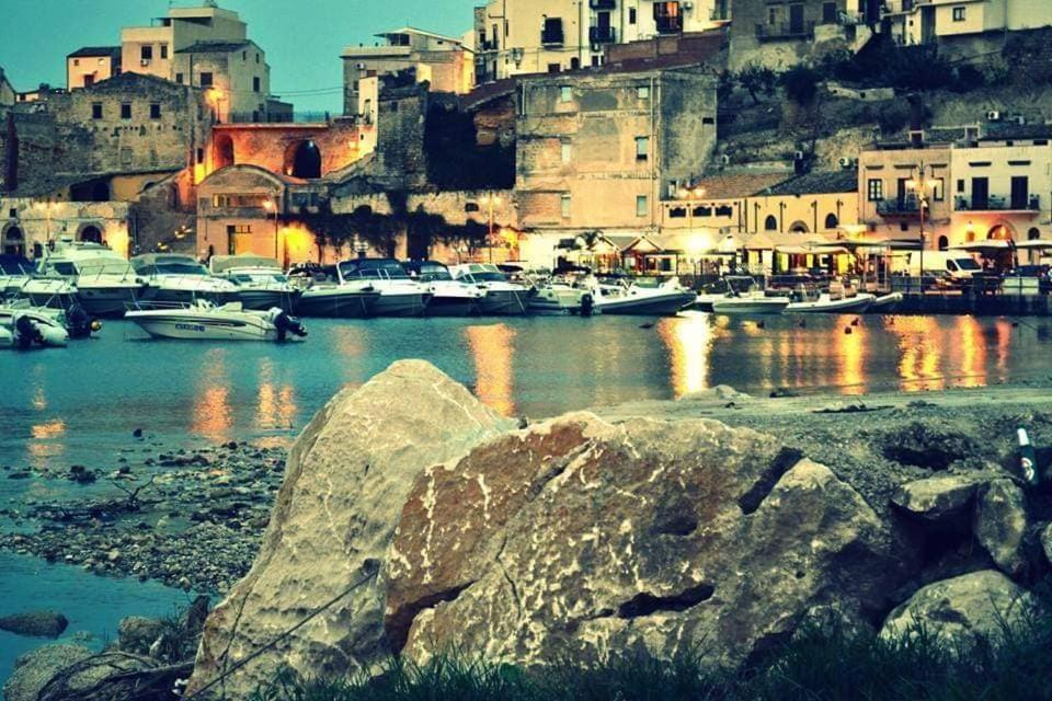 Apartamento La Rosa Dei Venti Castellammare del Golfo Exterior foto