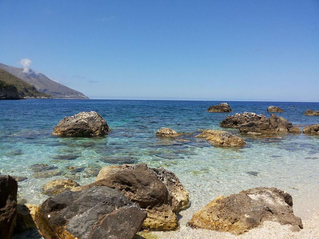 Apartamento La Rosa Dei Venti Castellammare del Golfo Exterior foto
