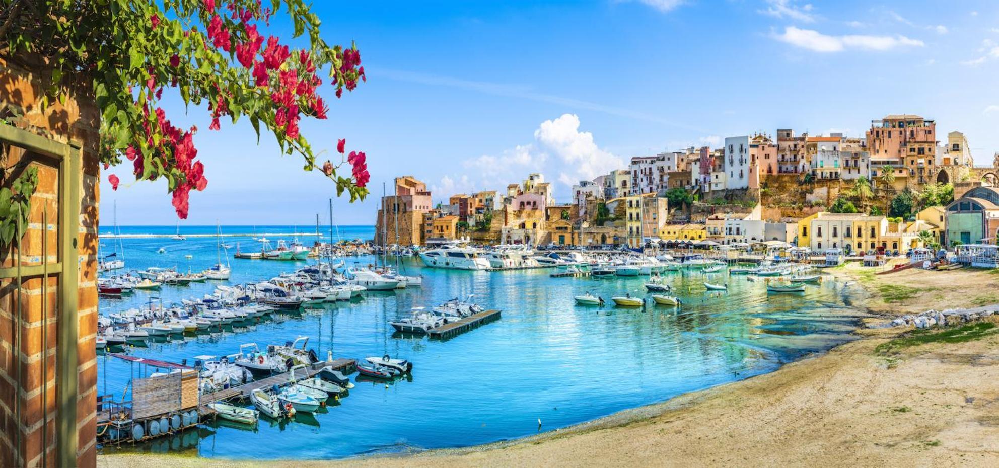 Apartamento La Rosa Dei Venti Castellammare del Golfo Exterior foto